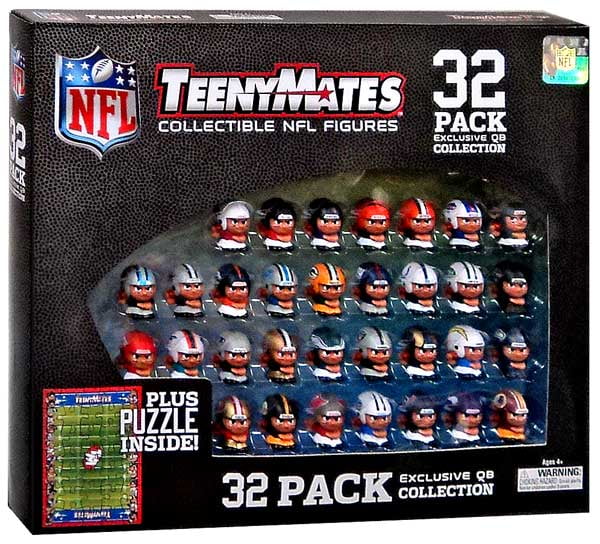 2020 nfl teenymates football gift set
