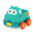 thumbnail image 4 of Battat Safari Speedsters 3 Pull-Back Animal Cars, Play Vehicle for Baby and Toddler Toys, 4 of 13