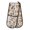 Fox Rabbit Squirrel, variant on Dailycode Double Sided Oven Mitt with Loop Heat Resistant Kitchen Long Potholders 7" x 35" Fox Rabbit Squirrel