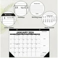 Moocorvic 2024 Calendar 18 Month, Wall Calendar 20242025 Desk Calendar