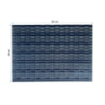 thumbnail image 2 of Mantel Individual Mainstays 30x45 cm Rayas Horizontales Rectangular Azul, 2 of 4