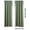 C, variant on Blackout Curtains Set of 2 Rod Pocket Complete Light Blocking for Bedroom Kitchen Scandinavian Solid Green 53x63 Inch