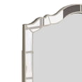 thumbnail image 2 of Benzara BM253006 Mirror with Intricately Divided Panels, Silver, 2 of 5
