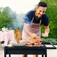 thumbnail image 4 of RENACLIPY 1Pack Fat Dripping Chicken Roasting Pan Stainless Steel for BBQ Events, 4 of 5