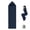 Navy Blue, variant on Wearable Sleep Pod for Deeper Sleep, Hooded Compression Sleep Sack | Hooded Full-Body Coverage | Soft Stretch Fabric | Built-In Side Pocket | Packs into Included Travel Bag