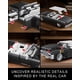 thumbnail image 4 of Set de construcción Mould King 10118 Classic Vintage Sports Car, 4 of 6