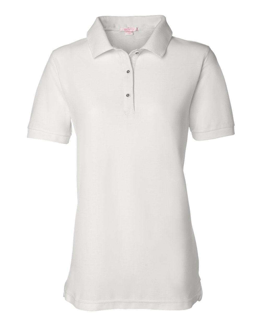 FeatherLite 5500 Women's Pique Sport Shirt - White - XX-Large - Walmart.com