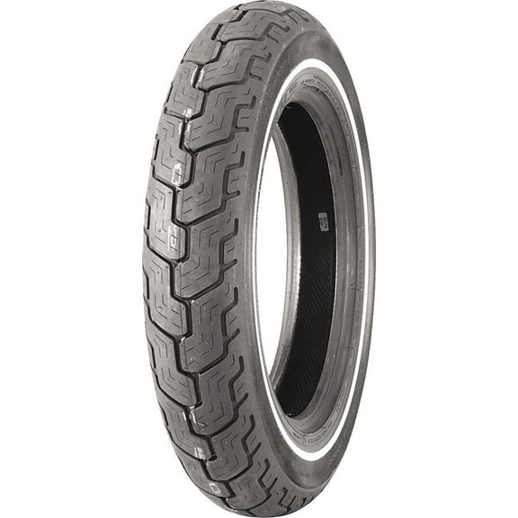 Dunlop Harley-Davidson D402 Rear Motorcycle Tire MT90B-16 (74H) Slim White