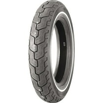 Dunlop D402 MT90B16 Narrow Whitewall Rear Tire 3018-91