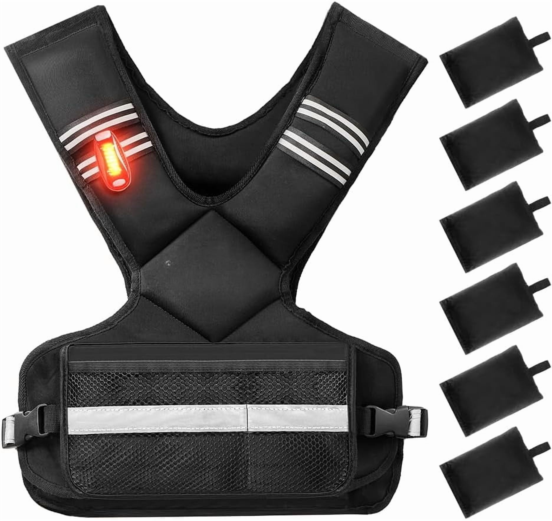Weighted Vest 16LBS Weight Vest for Woman Men Sport Weighted Vest