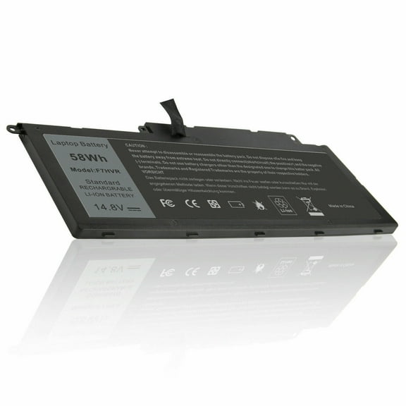F7HVR 58Wh Laptop Battery For Dell Inspiron 17 7000 7737 7746 14 15 15r 5545 PC