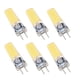 thumbnail image 2 of 6 bombillas GY6.35 de 5 W, COB, 500 lm, de silicona, para techo de salón, color blanco frío., 2 of 14