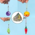 thumbnail image 3 of 100x Correa de cordón Sunnimix Lariat Cordón Correa Broche de langosta 2.8 pulgadas Baratija Artesanía DIY Cordón de cordón, 3 of 8