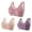 Pink, variant on XMMSWDLA Bralette for Women Bra Yoga Seamless V Neck Triangle Adjustable Straps Wireless Sleeping Bras for Women Wireless Bra