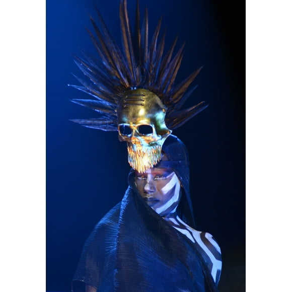 Grace Jones In Attendance For Afropunk Fest 2015 - Fri, Commodore Barry Park, Brooklyn, Ny August 21, 2015. Photo By Derek StormEverett Collection Celebrity (16 x 20)