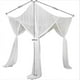 thumbnail image 5 of Mosquito Net For Bed, 4-sided Hanging Insect Protection With Universal Fit, Breathable Square Canopy White, 5 of 5