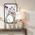 thumbnail image 2 of Jamie Young Co Damsel 1-Light Glass & Linen Table Lamp in Silver/White, 2 of 4