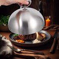 thumbnail image 1 of unbranded Para Plato De De Acero Inoxidable Para Buffets Y Cenas Con Y Duradero, 1 of 8