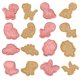 thumbnail image 1 of Cortador De Galletas 8 Piezas Cortadores De Pastelería En Relieve Molde De Galleta Fondant - Dinosaurio, 1 of 6