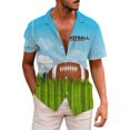 thumbnail image 1 of PMUYBHF T-Shirt Imprimé Joyeuses Fêtes Manches 3/4 Col Rond Blouse 2434 L, 1 of 5