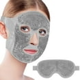 thumbnail image 1 of FcBaudy Ice Pack Cold Face Eye And Masks Reduce Face Puff Dark Circles Reusable Cold Hot Gel Face Eye Mask Suitable For Women Facial SPA Ice Face Mask For Sleeping60ML Masks and eye patch, 1 of 2