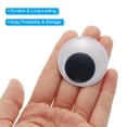 thumbnail image 4 of Uxcell 1.6 Inch Googly Eyes, 100 Pcs, 4 of 6