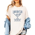 thumbnail image 2 of Ladies Golf Club Par Then Bar Shirt for Women Funny Girls Just Wanna Have Fun Graphic Tee Ivory Shirt Adult X-Large, 2 of 7
