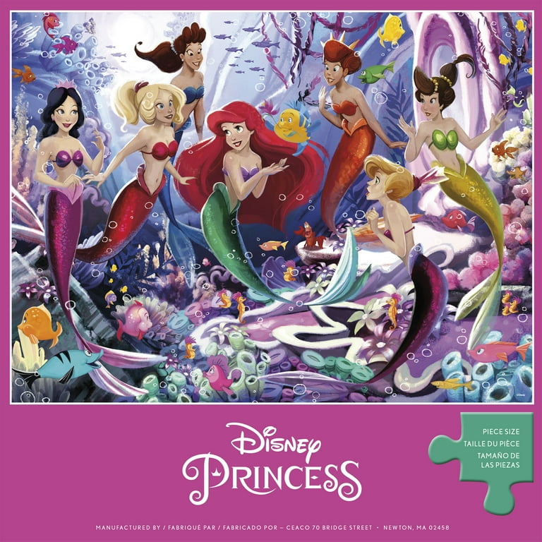 Ceaco Disney Princess - Little Mermaid Ariel and Sisters 300