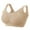 Nude, variant on Qylux Women's Lace Plus Size Wireless Bra - Breathable No Underwire Full Coverage Bra,Everyday Comfort Bra,Black,3XL