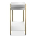 thumbnail image 5 of Furniture of America Mirah Contemporary Metal 3-Shelf Console Table, 5 of 5