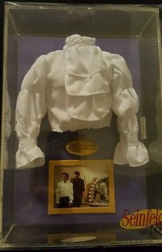 Collectible Mini Puffy Shirt - Walmart 