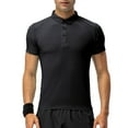 thumbnail image 1 of TFixol Hombres Mujeres Camisa deportiva Manga corta Cuello abotonado Camisetas para, 1 of 8