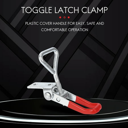 

Toggle Latch Toggle Latch Clamp 4001 100Kg 220Lbs Holding Capacity 10 PCS