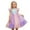 czb# Pink495, variant on CUZIBR Girls Tutu Sequins Dress Ruffles Sleeveless Rainbow Glitter Tulle Long Dresses With Hairband Party Formal Gown Elegant Outfits,White,7-8 Years