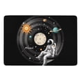 thumbnail image 3 of Outer Space Astronauts (55) Carpet Soft Comfy Rug for Home Living Room Bedroom Doormat Decor Area Rug Non-slip Mat 23.6"x35", 3 of 7