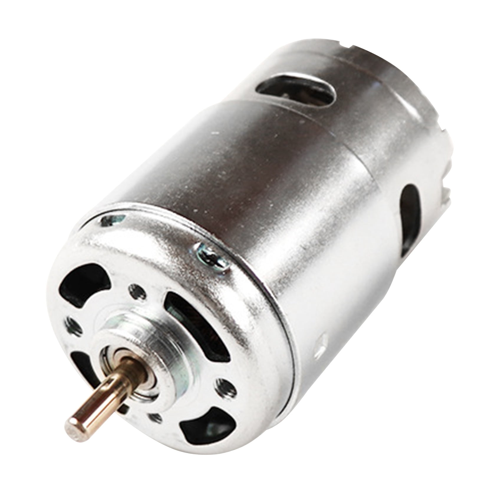 895 DC Motor 24V Power Wheel, Milling Machine Mini DC Motor Dual Ball