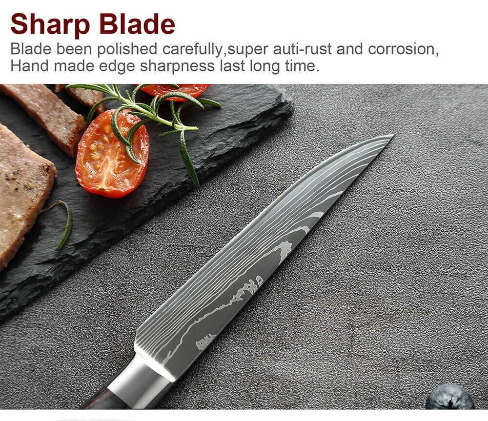 MAD SHARK Bread Knife 8 Inch Pro Serrated Bread Cutter,German High Carbon  Stainless Steel Cake Knife with Ergonomic Handle, Ultra Sharp Baker's Knife