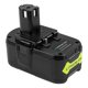 thumbnail image 1 of Reemplazo de 6.0Ah para Ryobi 18V Battery y Combo de Cargador Dual de Química Compatible con Ryobi Oneplus 18V Battery RB18L25 RB18L50 P108 P107 P104 P780(1Battery+1Charger), 1 of 27