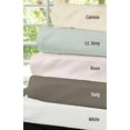 thumbnail image 2 of Warm Things Home 300 Cotton Percale Sheet Set Canvas / Double, 2 of 3