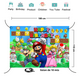 thumbnail image 2 of Telón de fondo decorativo para fiestas alusivo a Mario Bros, 2 of 5