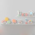 thumbnail image 3 of Sonajero infantil para dentición, juguetes para bebé accesorios para pequeños Zulema Juguetes para niños, 3 of 8