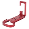 thumbnail image 3 of Camera L Bracket, Quick Release L Plate Vertical Plate Split Design Portable  for  R5 Camera Black,Red, 3 of 7