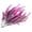 Light purple, variant on Artificial Lavender Bouquet, Flocked Stems Realistic Floral Arrangement for Wedding Home Table Decor Country Style Faux Wheat Ears Purple Flower Bundle Interior Dark pink