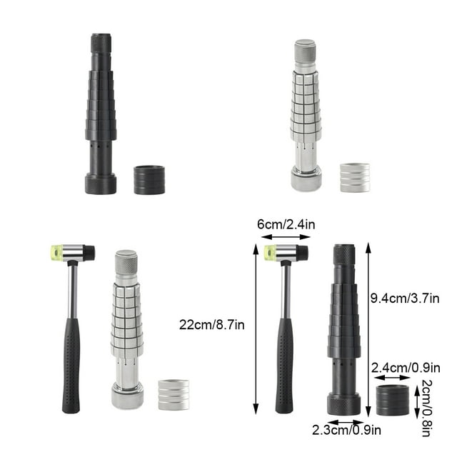 mmirethe Ring Stretcher Expand Rings With High Precision And Seismic Resistance Carbon black 1Set