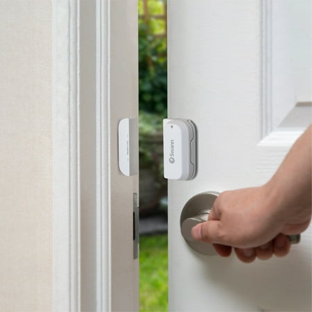 Swann - Wireless Window and Door Alert Sensor (2-pack) - White