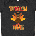 thumbnail image 4 of Inktastic Thanksgiving Turkey Time Boys or Girls Baby Bodysuit, 4 of 5