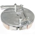 thumbnail image 1 of Fits Royal Enfield Bullet Complete 7" Front Brake Assembly Twin Leading, 1 of 5
