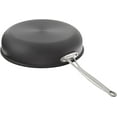 thumbnail image 4 of Cuisinart Chef's Classic Nonstick Hard Anodized 12" Deep Frying Pan with Cover, 4 of 7