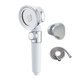 thumbnail image 1 of FLhrweasw Cabezal Ducha ABS Perforado para Baño Con 3 Accesorios Interruptor Ajustable (A), 1 of 8
