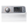thumbnail image 4 of Samsung DVG50M7450W - Dryer - width: 27 in - depth: 30 in - height: 45 in - front loading - white, 4 of 4